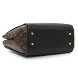 Louis Vuitton Calfskin Monogram Kimono Tote Black Handbags Louis Vuitton