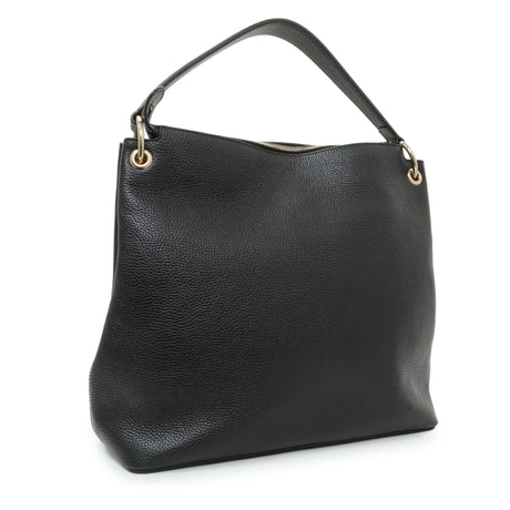 -6 items thur. may 14 ⬆️- 84743 Gucci Black Pebbled Calfskin Large Soho Hobo Handbags Gucci