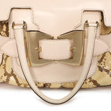 Gucci Python Queen Large Top Handle