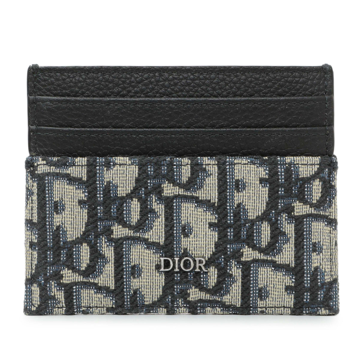 Christian Dior Oblique Card Holder Accessories Christian Dior
