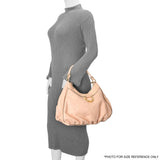 Gucci Pink Guccissima Large D Ring Hobo