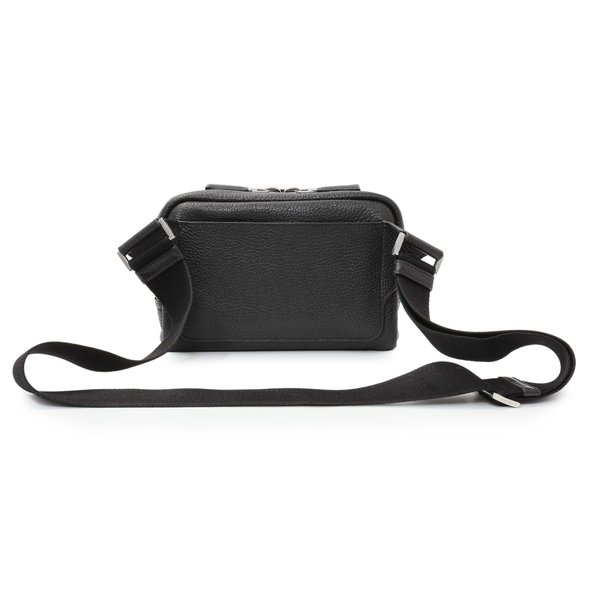 Prada Vitello Daino Nero Shoulder Bag Handbags Prada