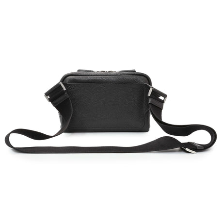 Prada Vitello Daino Nero Shoulder Bag Handbags Prada