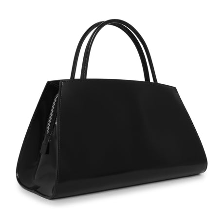 Prada Black Spazzolato Top Handle Bag
