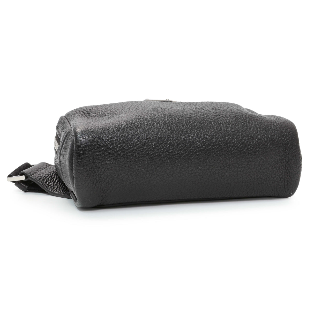 Prada Vitello Daino Nero Shoulder Bag Handbags Prada