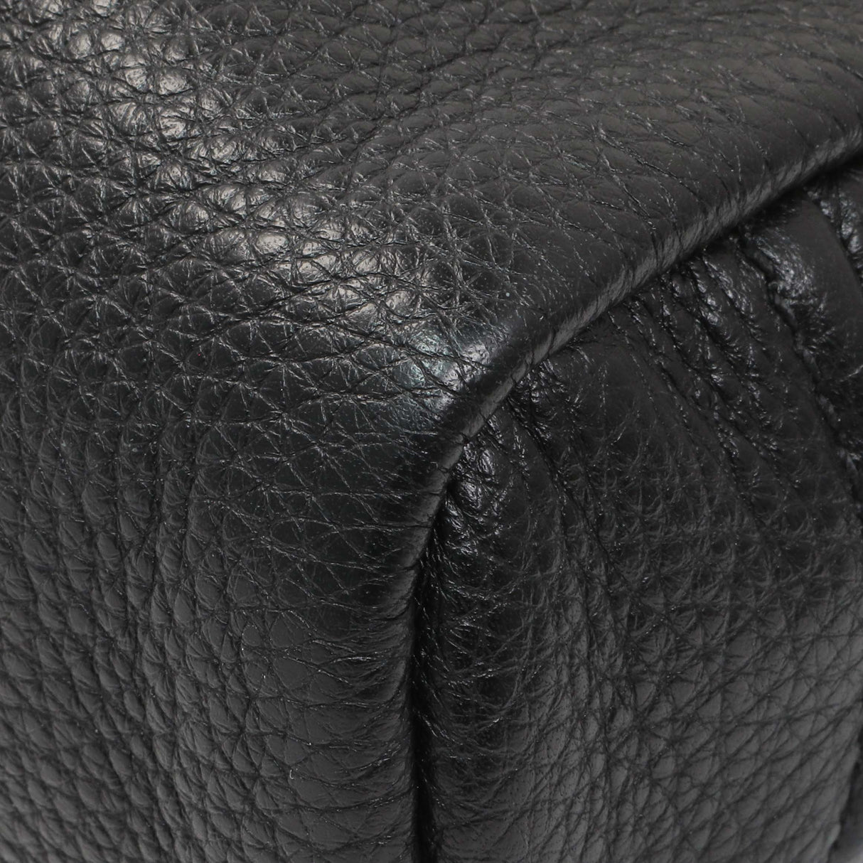 Prada Vitello Daino Nero Shoulder Bag Handbags Prada