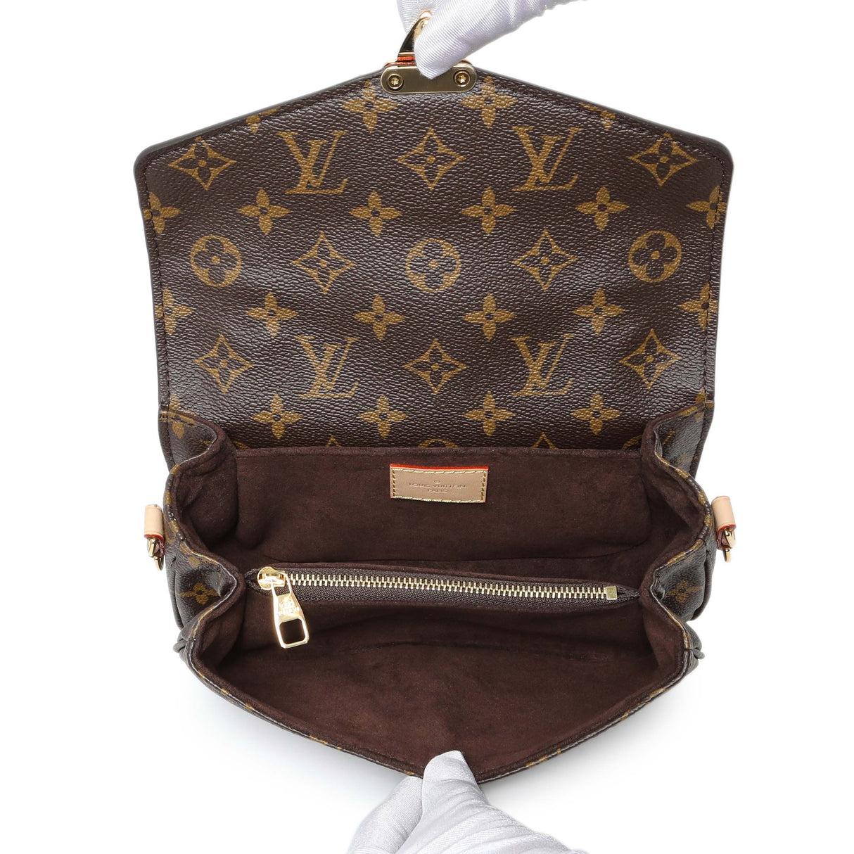 Louis Vuitton Monogram Pochette Metis East West Handbags Louis Vuitton