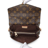 Louis Vuitton Monogram Pochette Metis East West Handbags Louis Vuitton