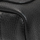 Prada Vitello Daino Nero Shoulder Bag Handbags Prada