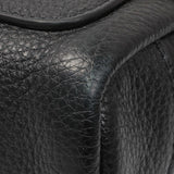 Prada Vitello Daino Nero Shoulder Bag Handbags Prada