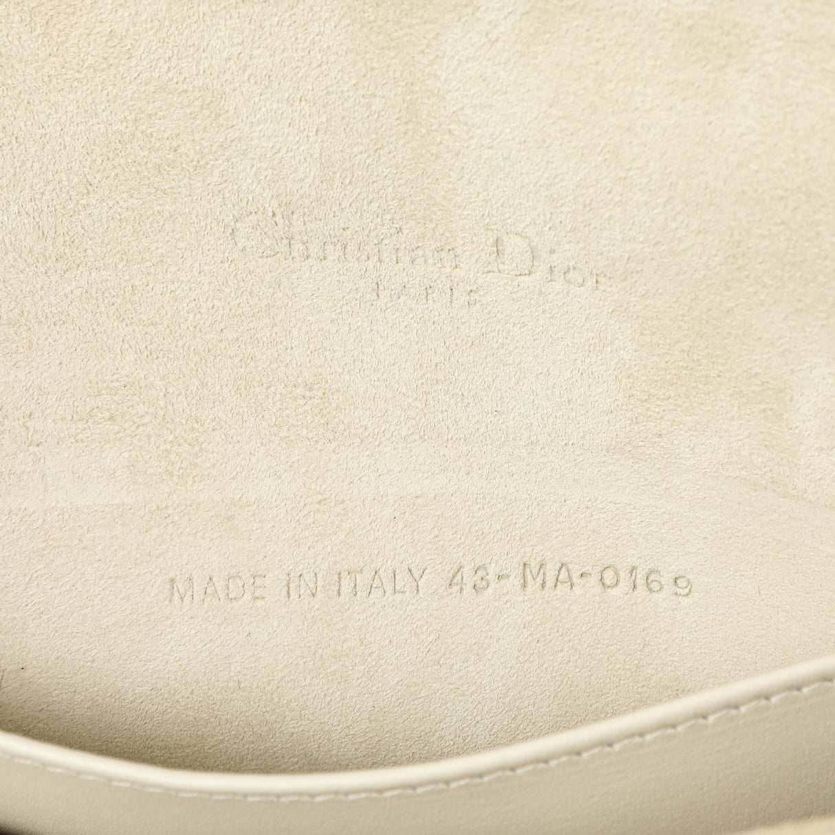 Christian Dior Lambskin Cannage DiorAmour Lady Dior Clutch