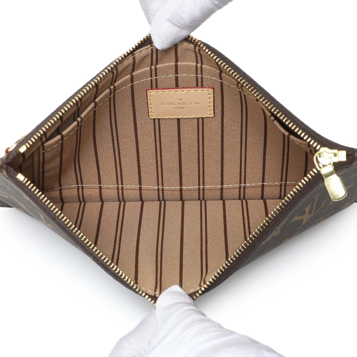 Louis Vuitton Monogram Neverfull MM GM Pochette Handbags Louis Vuitton