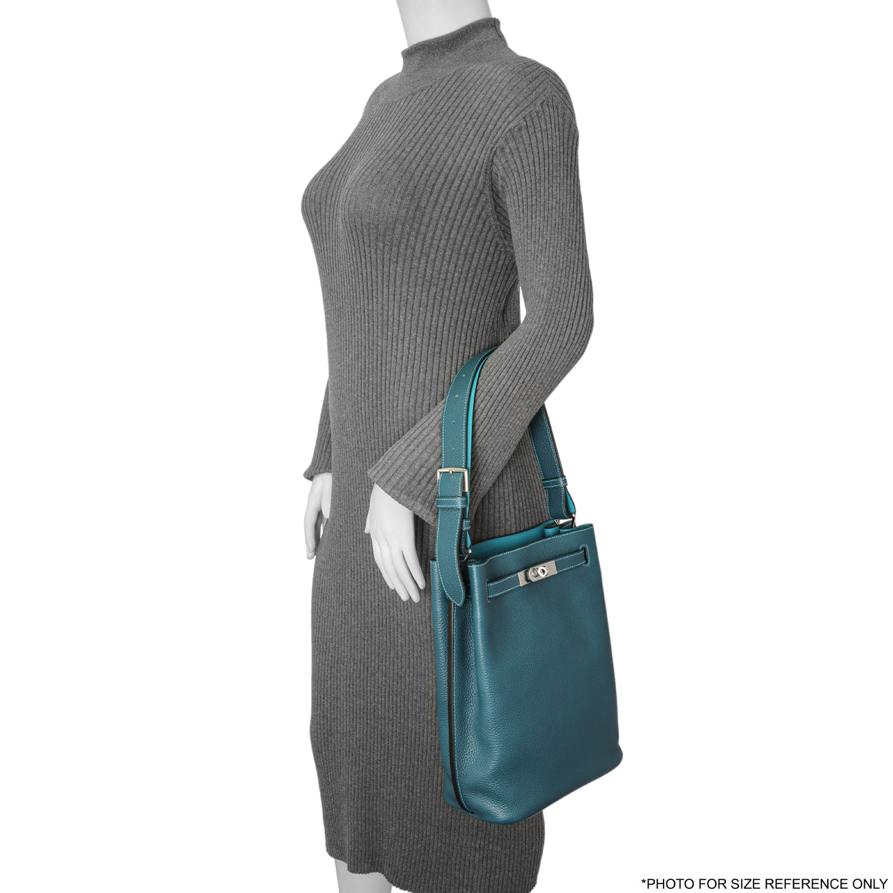 Hermes Bleu Izmir Turquoise Togo Verso So Kelly 22 – Modaselle