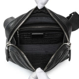 Prada Vitello Daino Nero Shoulder Bag Handbags Prada
