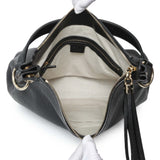 -6 items thur. may 14 ⬆️- 84743 Gucci Black Pebbled Calfskin Large Soho Hobo Handbags Gucci