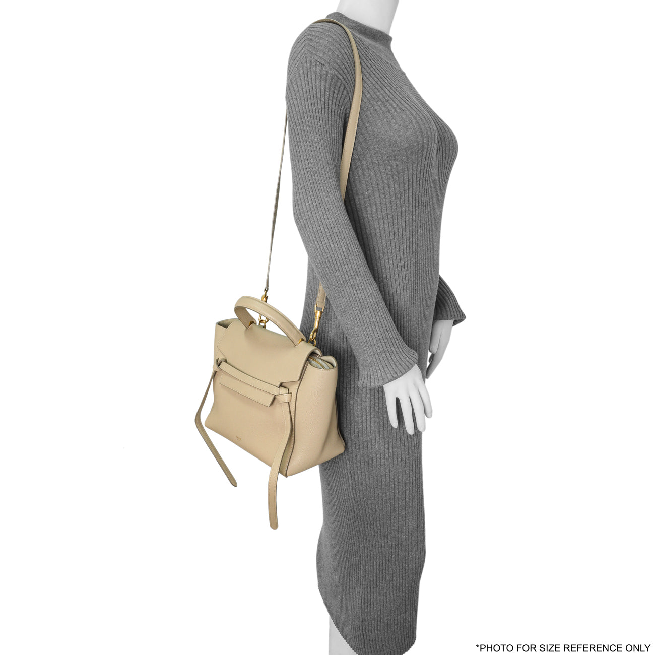 Micro　CELINE Celine Micro Luggage Tote - Red Totes, Handbags - CEL249308