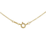 Tiffany & Co. 18K Yellow Gold Paloma Picasso Loving Heart Pendant Designer Jewellery Tiffany and Co