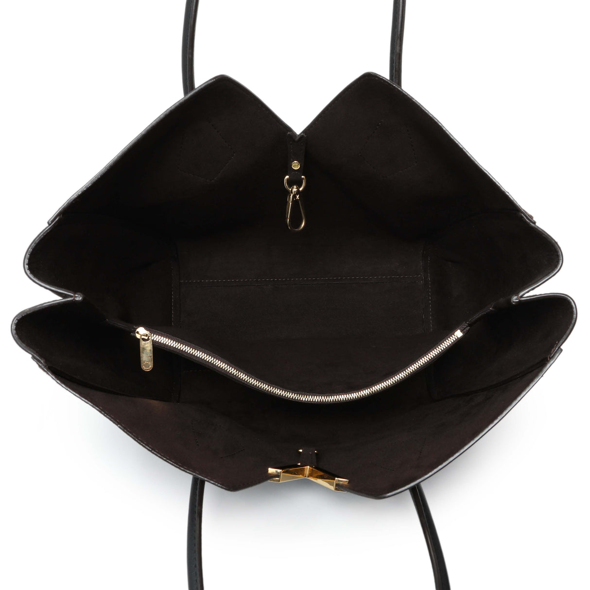 Louis Vuitton Calfskin Monogram Kimono Tote Black Handbags Louis Vuitton