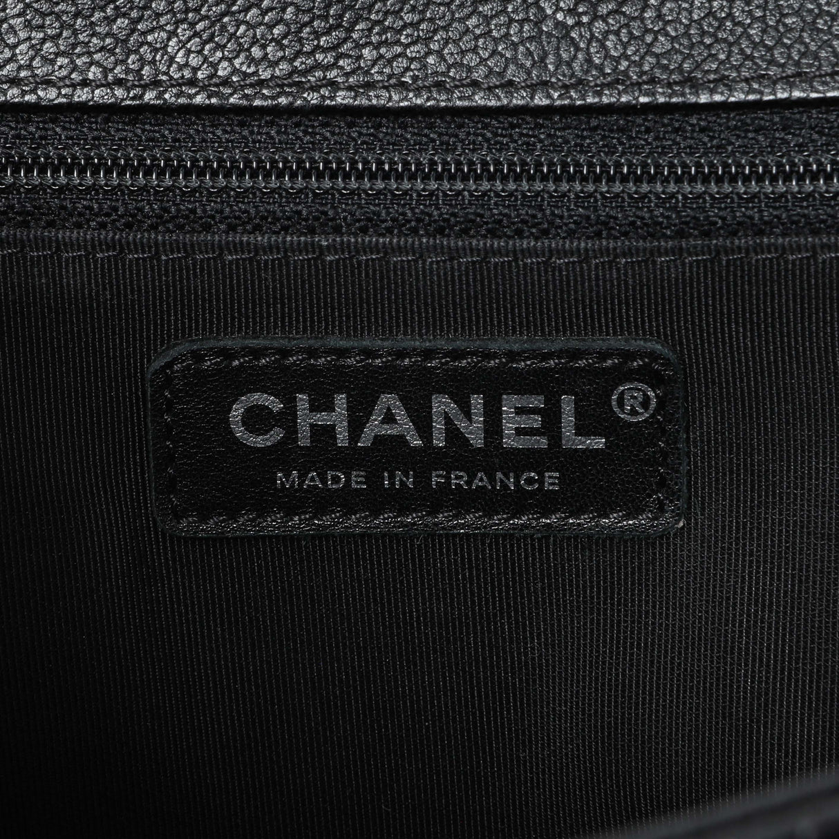 Chanel Black Quilted Caviar New Medium Boy Bag Handbags Chanel