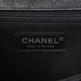 Chanel Black Quilted Caviar New Medium Boy Bag Handbags Chanel