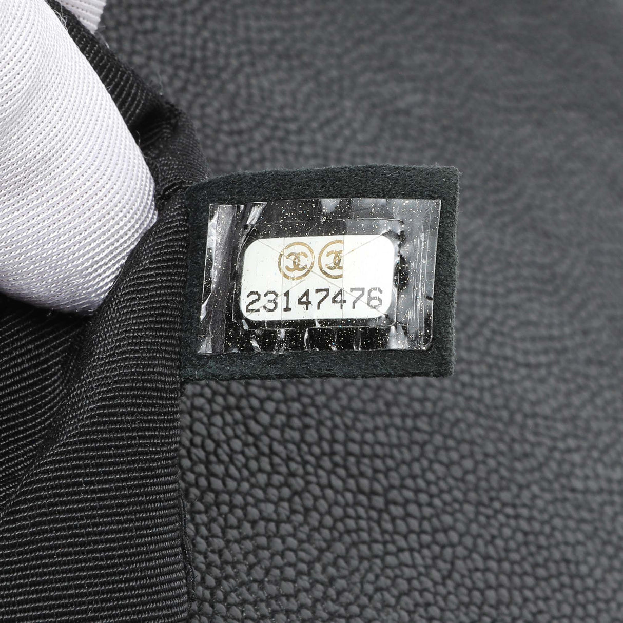 Chanel Black Quilted Caviar New Medium Boy Bag Handbags Chanel