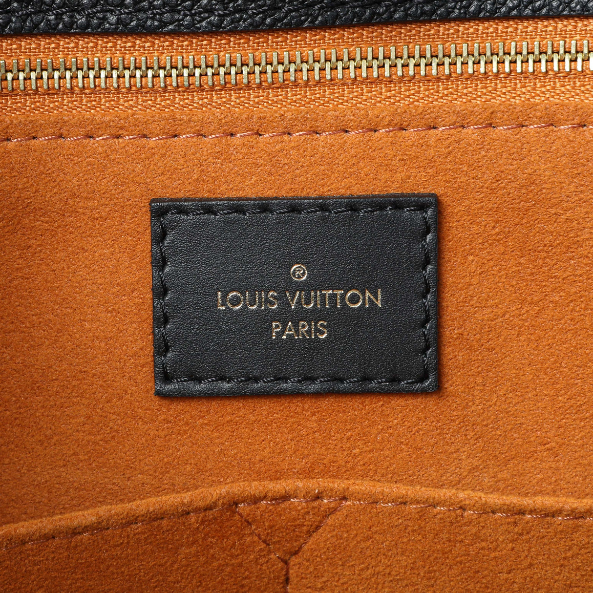 Louis Vuitton Black Empreinte Onthego GM Handbags Louis Vuitton