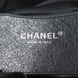 Chanel Black Glazed Calfskin On The Road Bucket Bag Handbags Chanel