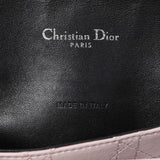 Christian Dior Black Lambskin Cannage Medium Miss Dior Flap Handbags Christian Dior