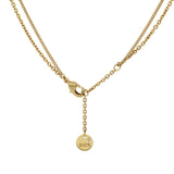 Christian Dior Crystal Petit CD Double Necklace Designer Jewellery Christian Dior