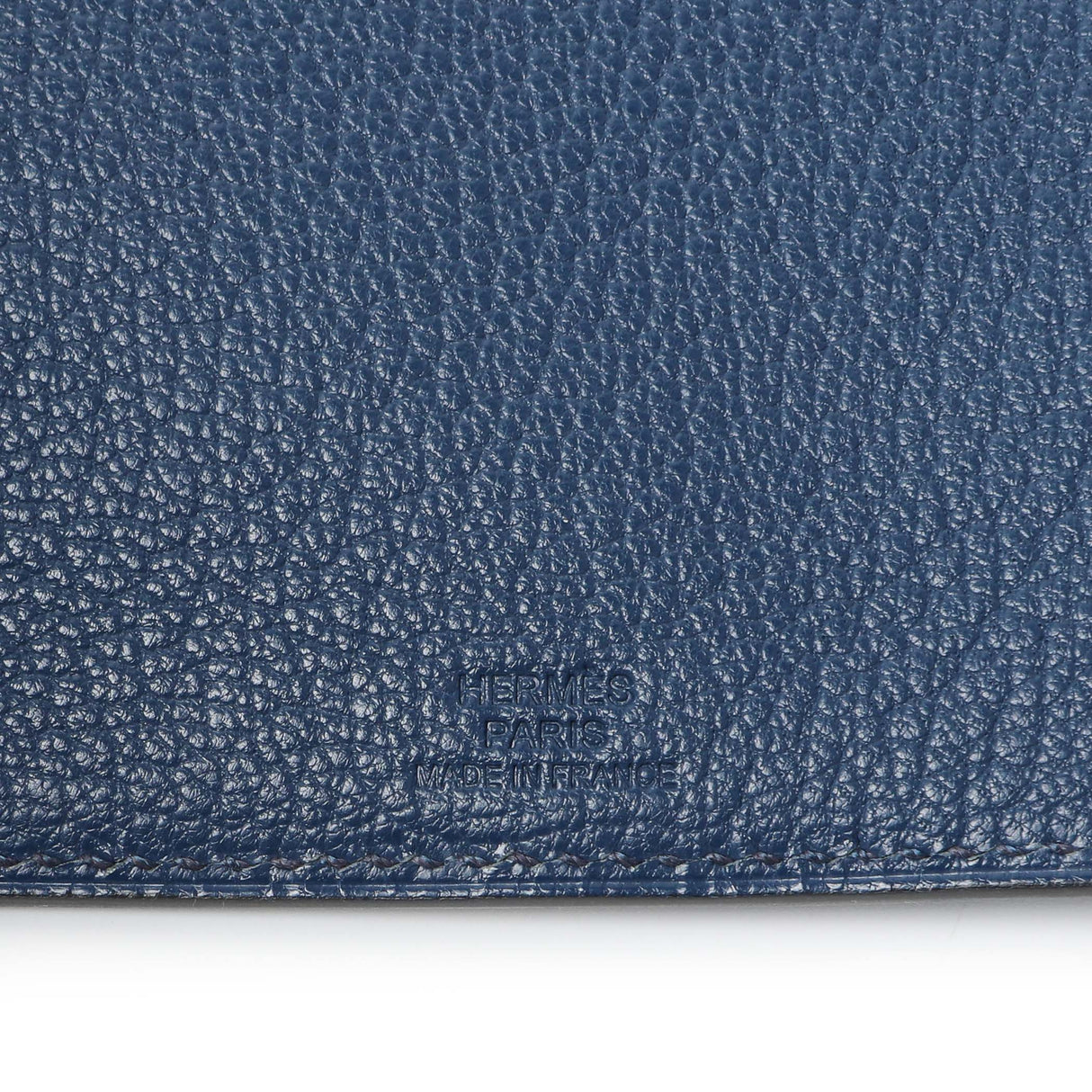 Hermes Blue Tarmac Passport Holder Accessories Hermes