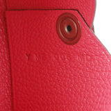 Hermes Rose Azalee Chevre Calvi Card Case Accessories Hermes