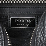 Prada Vitello Daino Nero Shoulder Bag Handbags Prada