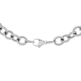 Tiffany & Co. Sterling Silver Diamond Return To Tiffany Heart Tag Necklace Designer Jewellery Tiffany and Co