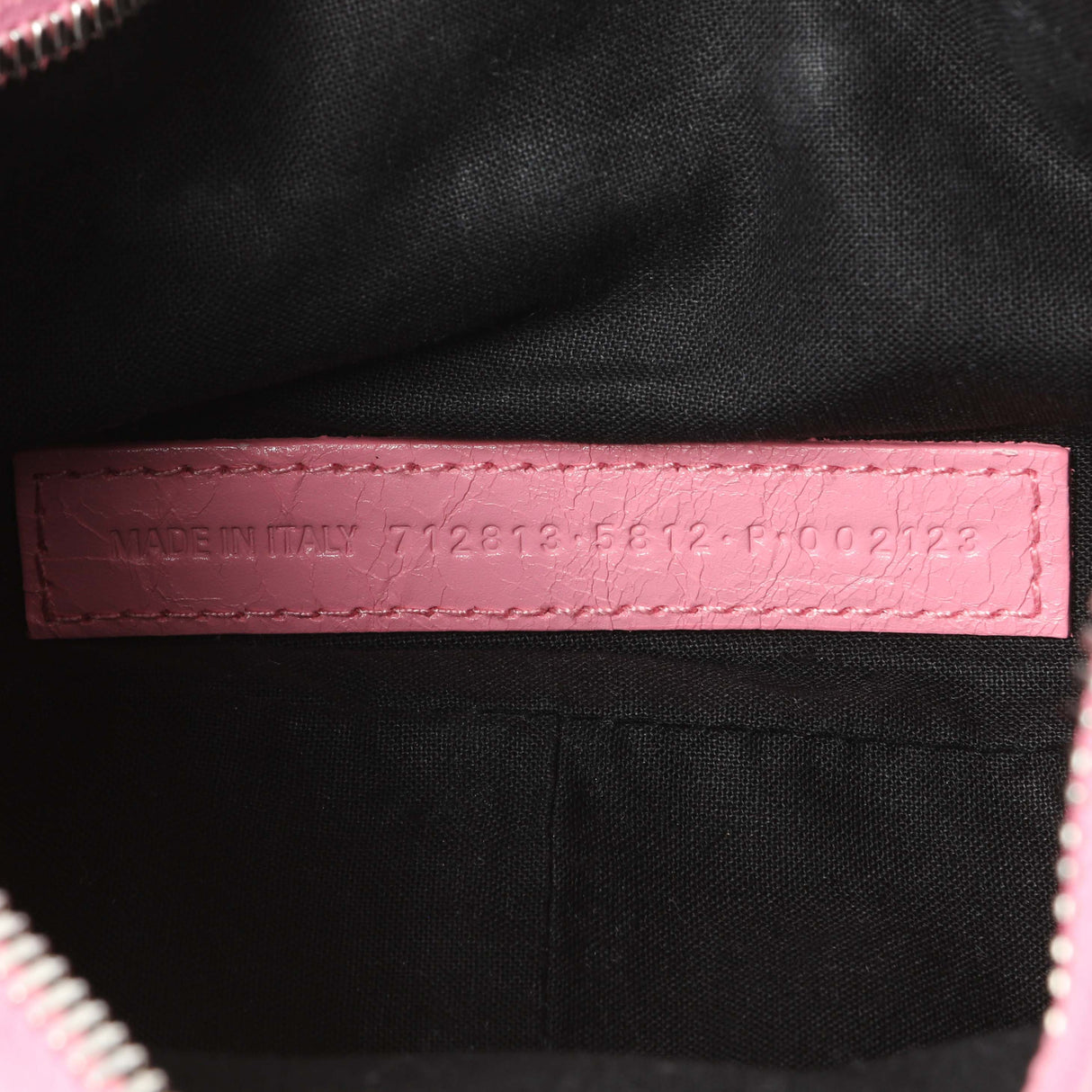 Balenciaga Pink Arena Calfskin Leather Le Cagole with Chain Handbags Balenciaga