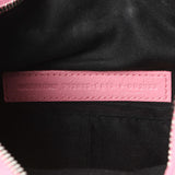 Balenciaga Pink Arena Calfskin Leather Le Cagole with Chain Handbags Balenciaga