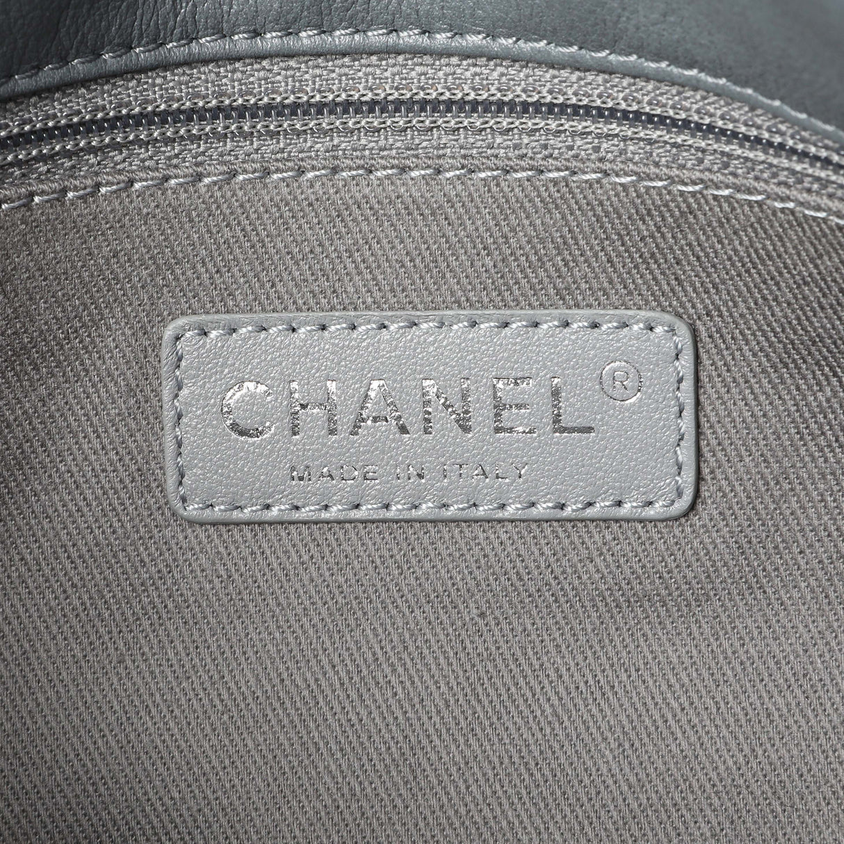 Chanel Beige Canvas Tromp L’Oeil Graffiti Oh My Boy Flap Handbags Chanel