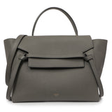 Celine Grey Grained Calfskin Mini Belt Bag