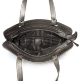Burberry Shimmer Check Stowell Roll-Up Tote Handbags Burberry