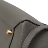 Celine Grey Grained Calfskin Mini Belt Bag