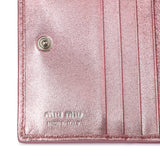 Miu Miu Rosa Sequin Wallet