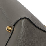 Celine Grey Grained Calfskin Mini Belt Bag