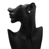 Gucci 18K White Gold Icon Twirl Earrings Designer Jewellery Gucci