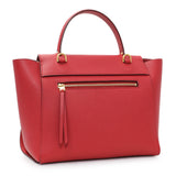 Celine Red Grained Calfskin Micro Belt Bag