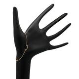 Tiffany & Co. 18K Yellow Gold Diamond T Smile Bracelet Designer Jewellery Tiffany and Co