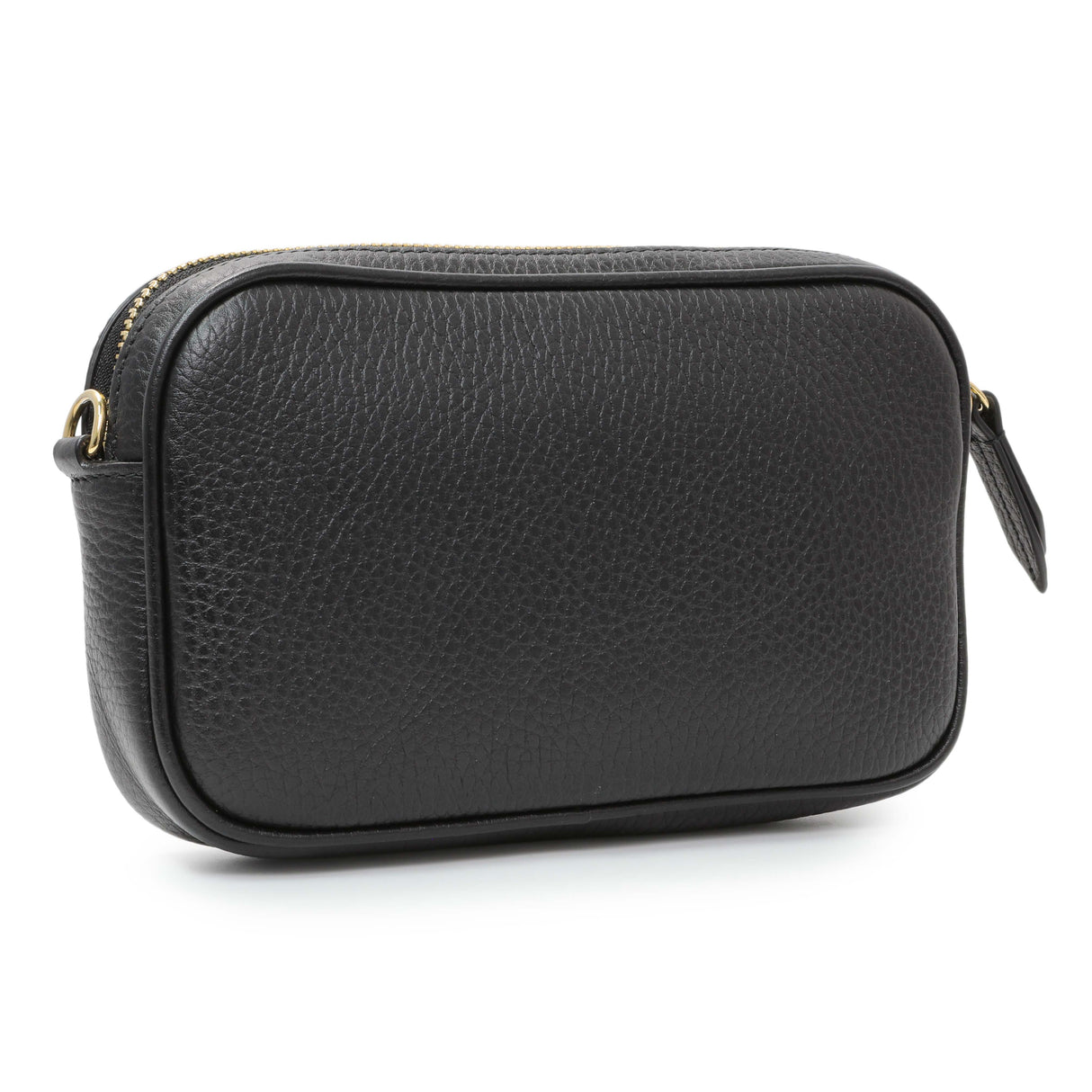 Gucci Black Calfskin Super Mini Marmont Shoulder Bag Handbags Gucci