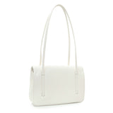 -6 items Mon July 27 ⬆️- Chanel White Shiny Caviar Preppy Coco Small Flap Handbags Chanel