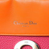 Christian Dior Pink Bullcalf Small Be Dior Flap Handbags Christian Dior