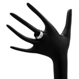 Gucci Sterling Silver Blind For Love Ring Designer Jewellery Gucci