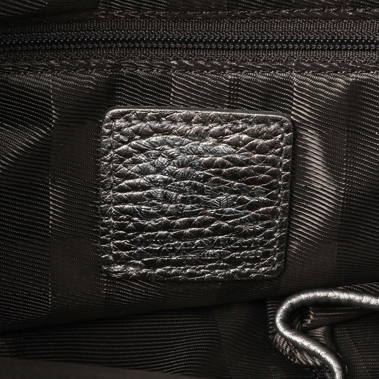 Burberry Shimmer Check Stowell Roll-Up Tote Handbags Burberry
