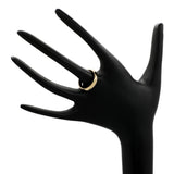 Tiffany & Co. 18K Yellow Gold 4.5mm Forever Wedding Band Ring Designer Jewellery Tiffany and Co